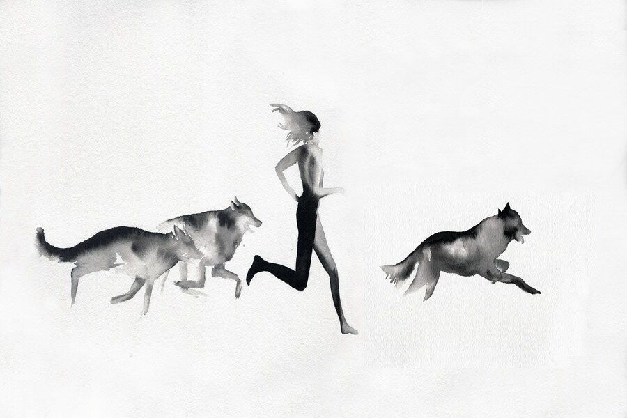 خلاصه کتاب زنانی که با گرگ‌ها می‌دوند