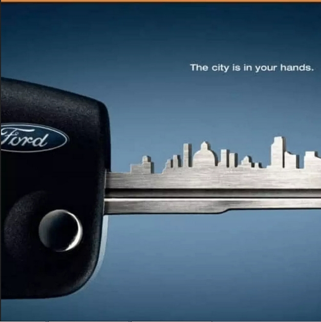 شهر در دستان شماست: Ford
