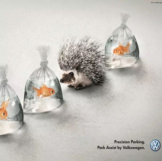 راحت‌تر پارک کنید: Volkswagen